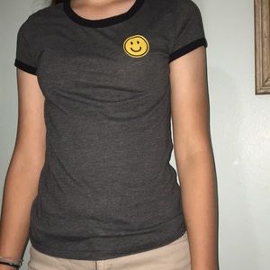 Grey Tee